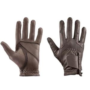 Guantes de equitación de cuero de verano de alta calidad personalizados al por mayor, transpirables, con protección UV completa, para deportes al aire libre y fitness. - Product Image 1