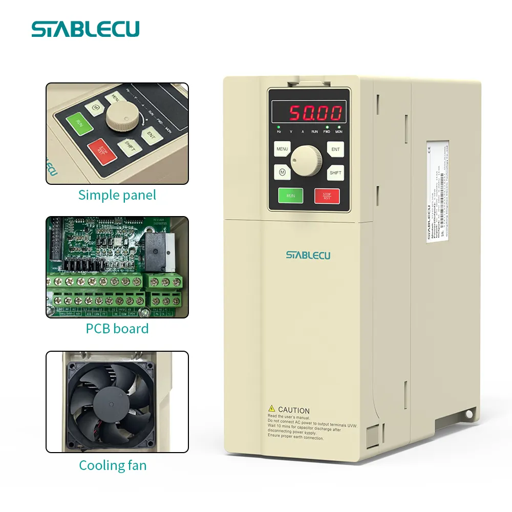 Automatico pressione dell'acqua costante VFD variatore di frequenza 15 hp 7.5 kw 11kw 3 phase vvvf drive per gru