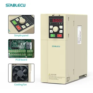 Automatic Constant Water Pressure VFD frequency variator 15 hp 7.5 kw 11kw 3 phase vvvf drive for crane