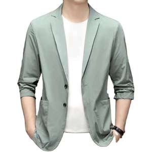 Blazer slim pour homme, costume de cérémonie, blazer de mariage, blazer de scène, blazer de soirée, blazer de haute qualité pour homme - Product Image 1