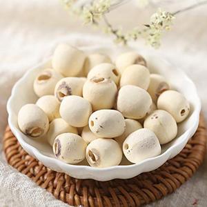 Semillas de Loto Secas Enteras, Nutritivas, de Alta Calidad, al Mejor Precio, para Té, Bebida que se Mezcla con Agua - Product Image 4