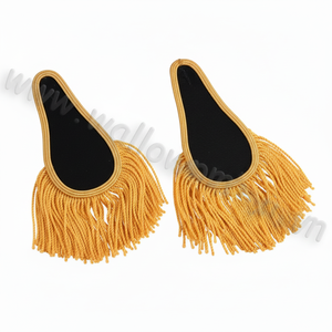 OEM ODM Wallow Embroidery Works Épaulettes et Plaques d'épaule formelles avec insignes - Product Image 3