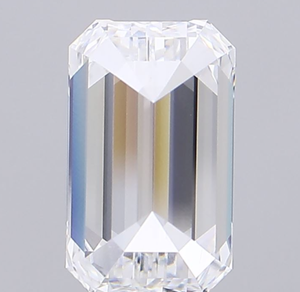 Diamante Cultivado en Laboratorio con Certificación IGI, Corte Esmeralda de 4.70 CT, Color D, Claridad VVS2, LG 733535136, ROYAL GEMS, para Joyería - Product Image 3