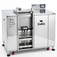Machine à composter les déchets alimentaires compacte en acier inoxydable avec moteur de 3 CV pour une utilisation dans les écoles, les hôpitaux et les cuisines, fonctionnement à commande intelligente