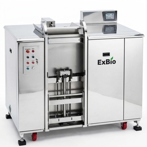 Machine de recyclage et de compostage des déchets alimentaires en acier inoxydable sans soudure de 500 kg avec moteur et roulement, sans odeur, pour usage en cuisine - Product Image 6
