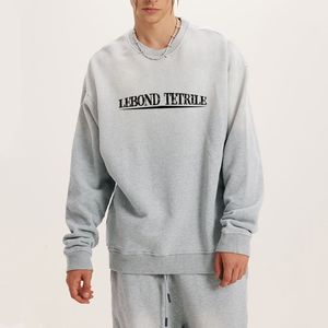 Sudaderas de alta calidad hechas a medida con su propio diseño para hombre, las mejores sudaderas con efecto lavado ácido para uso casual. - Product Image 5