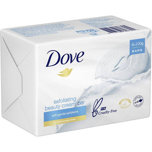 Barra de Crema de Belleza Dove, 100 g, 3.52 Onzas (Paquete de 3) Barra de Crema de Belleza Dove, Blanca, Hidratación Profunda - Product Image 2
