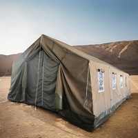 Tente de cadre Saddlespan, tente de camping à double couche en toile, imperméable quatre saisons, portable, tente de désert, tente Tenda, garde au chaud, en solde