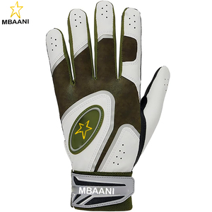 Baseball Kids Adult Batting Glove Battery Gloves Ambidextrous Ghost Smoke 2 Hyper Grip - Product Image 5