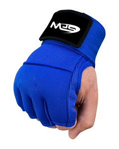 Vendas de boxeo para manos, guantes interiores para hombres y mujeres, correas rápidas de 80 cm para muñeca, protección acolchada para nudillos, para Muay Thai y Kickboxing - Product Image 2
