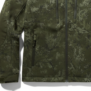 Chaqueta de Caza para Hombre, Resistente al Viento, Silenciosa, de Alta Visibilidad, Color Naranja, para Senderismo y Tiro con Arco - Product Image 2