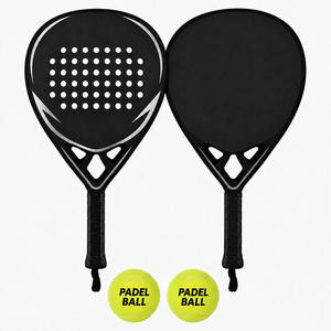 Raqueta de Pádel Personalizada de Fibra de Carbono 12K, Núcleo de EVA de 38 mm, Ligera, con Logotipo OEM/ODM para Deportes al Aire Libre - Product Image 3