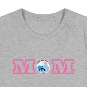 T-shirt décontracté pour femmes Jack and Jill, coton doux, manches courtes, col rond, imprimé personnalisé, pour l'été et tous les jours - Product Image 6