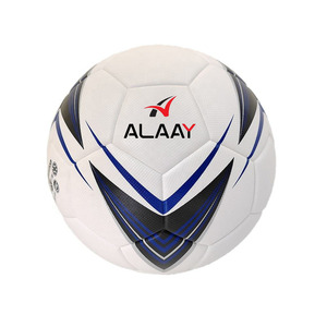 Balón de Fútbol Profesional Personalizado de PU Laminado de Alta Calidad, Balón de Fútbol Tamaño 5, Tamaño Oficial para Partidos Tamaño 4 - Product Image 1