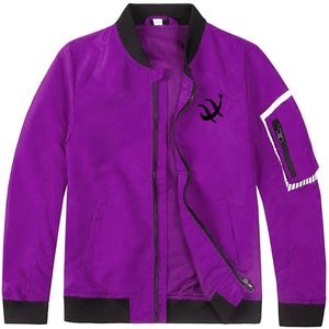 Chaqueta delgada para hombre, abrigo corto de invierno a la moda, acolchado impermeable personalizado con algodón grueso, carcasa de nailon al por mayor OEM - Product Image 4