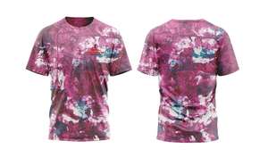 Camiseta Sublimada de Tela Resistente, Material Transpirable y Ligero, Textura Suave, Perfecta para Eventos - Product Image 4