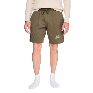 Pantalones Cortos Bermuda Personalizados para Hombre, 100% Algodón, Color Sólido, Cintura Media, Cierre de Cremallera Elástico, Secado Rápido, Impermeables, Deportivos, Casuales - Product Image 6