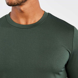 Camiseta Deportiva Transpirable 100% Algodón, Personalizable, para Fitness, Entrenamiento, Culturismo, Elástica, Ligera, para Gimnasio y Actividades al Aire Libre - Product Image 6