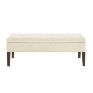 Panca Imbottita per Camera da Letto con Vano Contenitore, Arredamento Elegante per il Tuo Spazio - Product Image 4