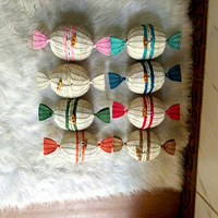 Panier en rotin fait main mignon pour cadeaux de l'Aïd, Garangao, Gergean, dattes, chocolats – Design tendance, le choix idéal pour le Ramadan