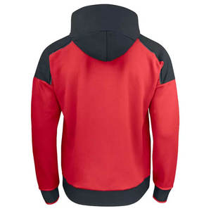 Sudadera con capucha para hombre de alta calidad, con cremallera, de algodón grueso de 500 g/m², con logotipo personalizado, lisa, de felpa, venta al por mayor - Product Image 5