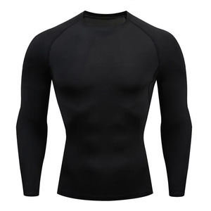 Camiseta para Hombre, Verano, Tejida, Transpirable, Algodón, Colores Sólidos, Estilo Nuevo, Informal, Deportiva, de Marca, Talla Grande - Product Image 3