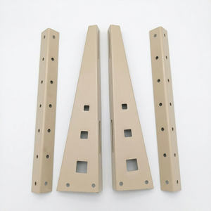 ELRC301 Heavy Duty Warehouse Racking <b>Shelf</b> <b>Bracket</b> 3HP DIY Wall Mount Bolted Assembly Powder Coated Metal L-Shape Support - Product Image 6