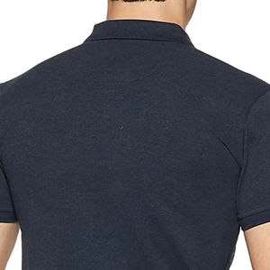 Premium Quality Mens Polo <b>Shirt</b> Moisture Wicking Breathable 100 Cotton Quick Dry Stripe Print Casual Wear Custom Logo Polo <b>Shirt</b> - Product Image 4