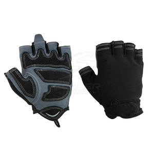 Guantes de Gimnasio de Neopreno Ligeros y Duraderos, de Medio Dedo, para Entrenamiento Físico, Rutinas de Ejercicio y Uso Repetido - Product Image 2