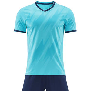 ชุดฟุตบอลทีมแบบกำหนดเอง ชุดแข่งฟุตบอลแห้งเร็ว - Product Image 1