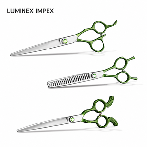 Ciseaux professionnels pour toilettage des animaux, pour couper les poils des animaux, ciseaux de toilettage pour une coupe lisse et facile, professionnels - Product Image 3