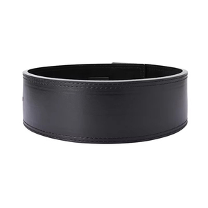 Cinturón de Levantamiento de Pesas de Cuero Vacuno con Palanca, Antideslizante, Transpirable, Impermeable, Ajustable, Protección Avanzada para la Cintura - Product Image 4