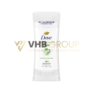 Desodorante en Barra Dovee Sin Aluminio 2.6OZ Venta al por Mayor - Product Image 3