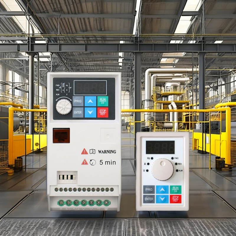 Mini VFD AC Drive Frequency Converter