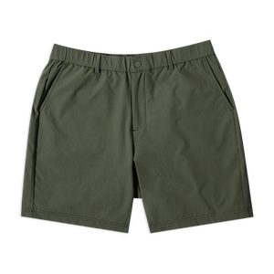 Pantalones cortos casuales de verano para hombre, estilo lounge, sublimados, de diseño liso, para uso diario. - Product Image 5