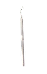 Sonde dentaire professionnelle CP.12, 5,1 pouces, en acier inoxydable, à une seule extrémité, réutilisable, outil de diagnostic parodontal pour l'évaluation clinique buccale - Product Image 3