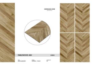 Carreaux de porcelaine design 60x120cm 600x1200mm 24x48, surface sculptée, grand format pour projets d'intérieur de luxe - Product Image 2