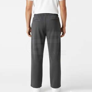 Pantalons larges et amples pour hommes, confortables et décontractés, conçus pour un usage quotidien, la mode streetwear et les activités quotidiennes. - Product Image 4