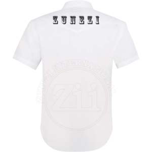 Chemises ignifuges en sergé 7,5 oz résistantes aux arcs électriques CAT2, vêtements de travail FR pour hommes, 2 chemises ignifuges 7,5 oz - Product Image 2