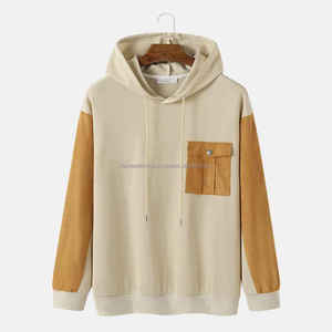 เสื้อฮู้ดดี้ปักโลโก้ตามสั่ง ผ้าฝ้าย 100% สำหรับผู้ชาย คุณภาพสูง ทรงปกติ หนานุ่ม นำเข้าจากปากีสถาน - Product Image 6