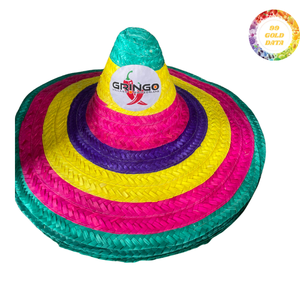 Sombreros de Paja Mexicanos de Alta Calidad para Fiestas Temáticas - Product Image 2