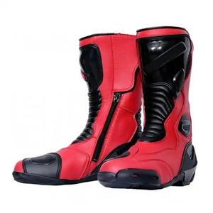 Chaussures de moto de haute qualité, chaussures de motocross, bottes de cross-country pour moto, chaussures de moto professionnelles - Product Image 2