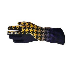 2026 Custom Auto <b>Car</b> Racing Gloves Breathable High Quality Leather Five Fingers Unisex Touch Screen Karting Gloves Abrasion - Product Image 5
