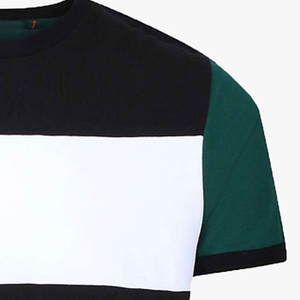 T-shirt en coton pour homme de qualité supérieure, coupe ample, style streetwear décontracté, tee-shirt uni, vente en gros - Product Image 4
