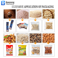 Offre Spéciale Machine d'Emballage Automatique pour Grains, Remplissage et Scellage, pour Sachets de Sel, Sucre, Café, Thé et Riz, Farine