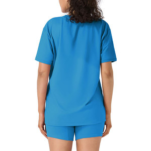 Premium Quality Women's Shorts <b>Sets</b> Classic Stylish Fashionable Casual Look Knitted Fabric Customized Private Label Shorts <b>Sets</b> - Product Image 3