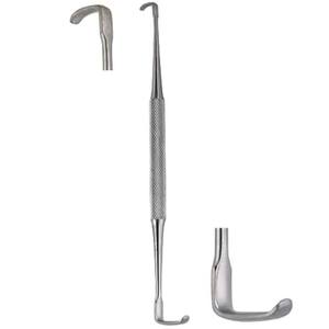 เครื่องมือผ่าตัดพลาสติกแบบปลายคู่ ทำจากสแตนเลส ผลิตโดย Dentavex - Product Image 5