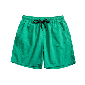 Pantalones cortos de nailon para hombre, ligeros, transpirables, cómodos, para verano, deportivos, para gimnasio, para correr, de secado rápido, estilo relajado para el día a día - Product Image 4