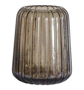 Elegant Modern Home Decor Glass Vase Metal Leather Wounded Vase for Home Office or Living Room Furniture - Product Image 5