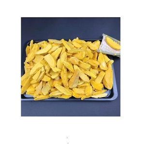 Snack de bananes lyophilisées croustillantes, naturellement sucrées, pour garniture de boissons et de thé au lait, vente en gros, emballage personnalisé, snack en vrac - Product Image 1